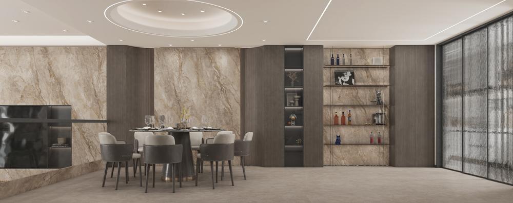 新品速遞 | 能強(qiáng)瓷磚極致理石1200×1800mm突破圈層規(guī)格！