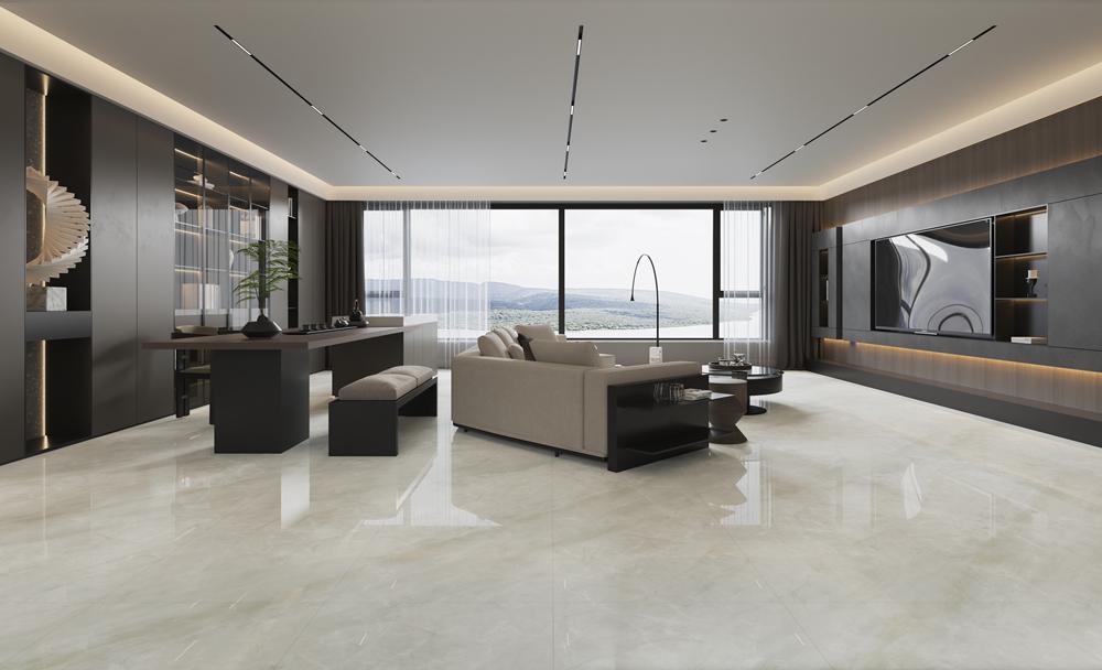 新品推介 | 能強(qiáng)瓷磚教你拿捏750×1500mm淺色理石紋！